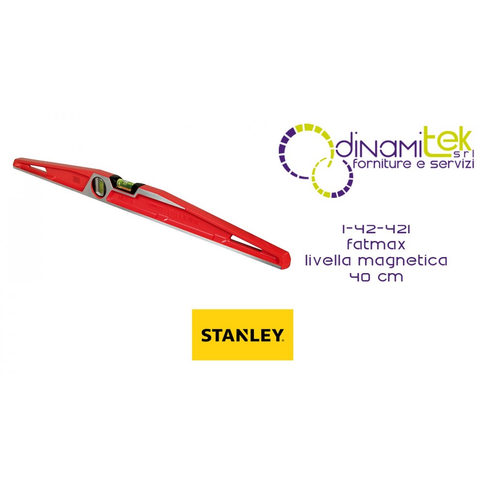 42-421 MLH LIVELLA FATMAX MAGNETICA STANLEY
