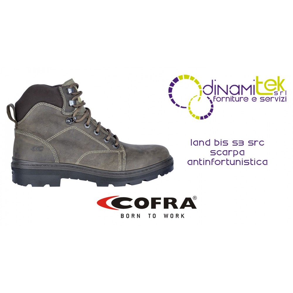 Chaussures de sécurité Land Bis Cofra - Largeot & Coltin