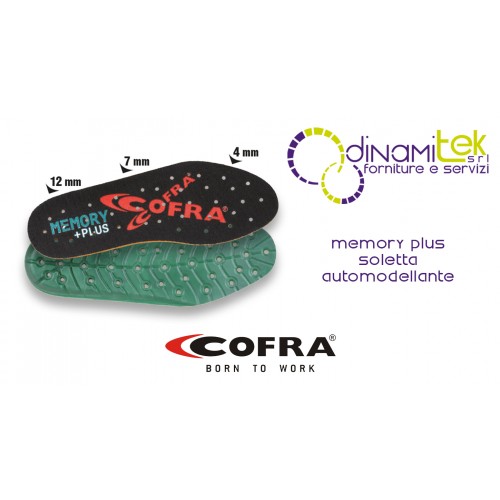 Chaussures de sécurité sans coque Euclide O2 SRC - COFRA