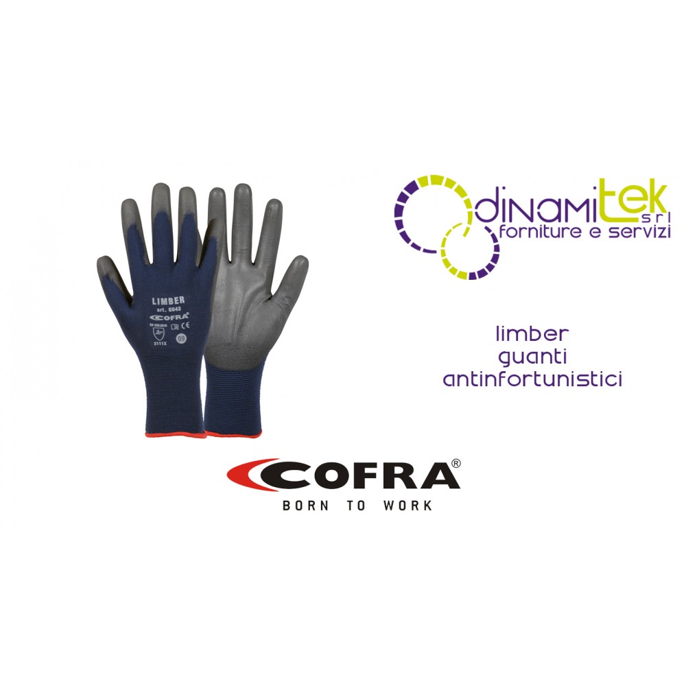 Gants anti coupure de la marque COFRA - Distributeur français Stéol