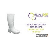 0STIVALI KNEE FOOD WOMAN EN 347 - WHITE 6313 ITALBOOT Dinamitek 1