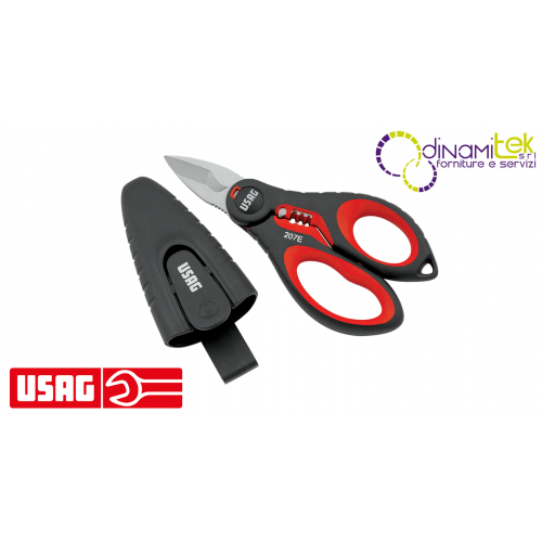 USAG Professional Electricians Scissors - Griot's Garage