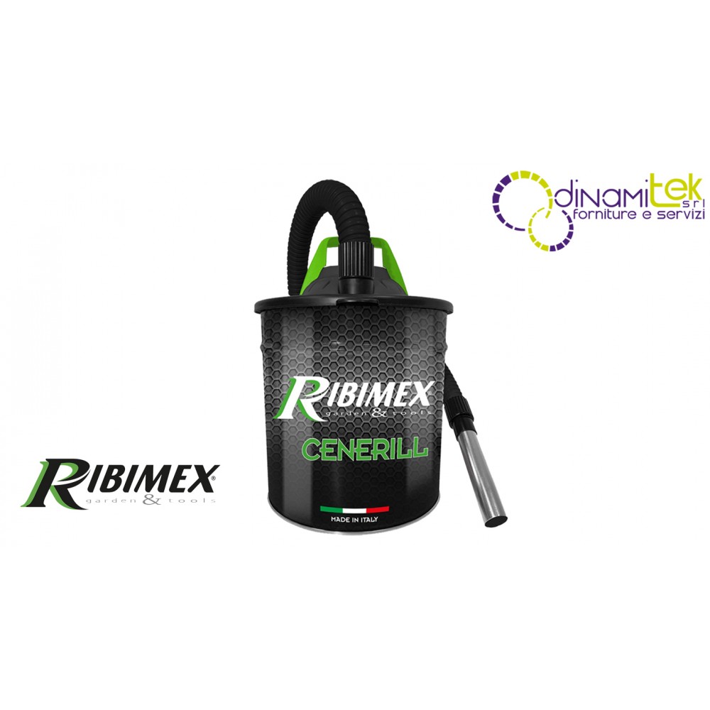 Ribimex cenerall - Aspirador cenizas para estufa pellets 