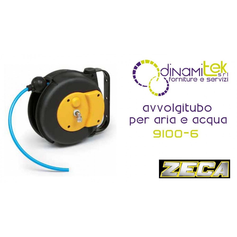 9100/6 HOSE REEL FOR AIR AND WATER ZECA