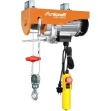 MINI ELECTRIC WINCH LIFTING POWER WITH PULLEY 300-600 KG MES 600-2 UNICRAFT