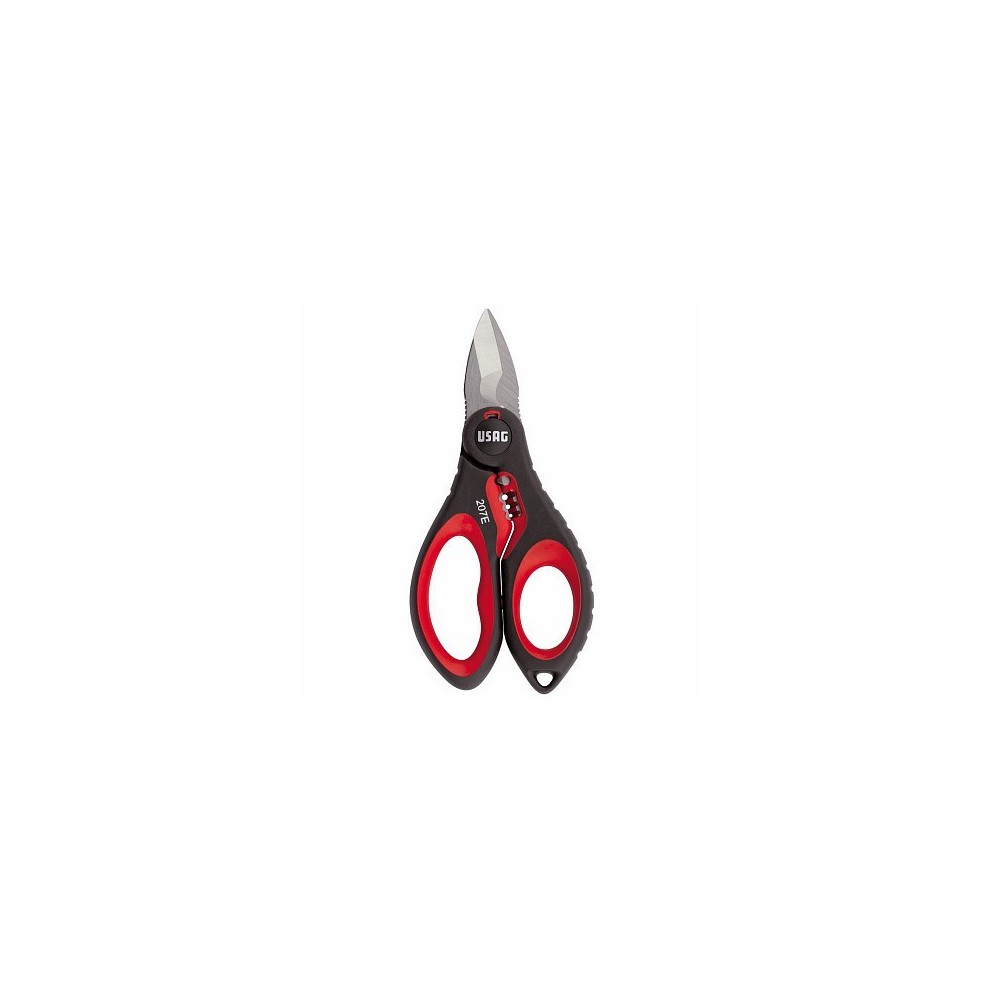 Ancor® 703007 - 6 Heavy-Duty Wire Electricians Scissors 