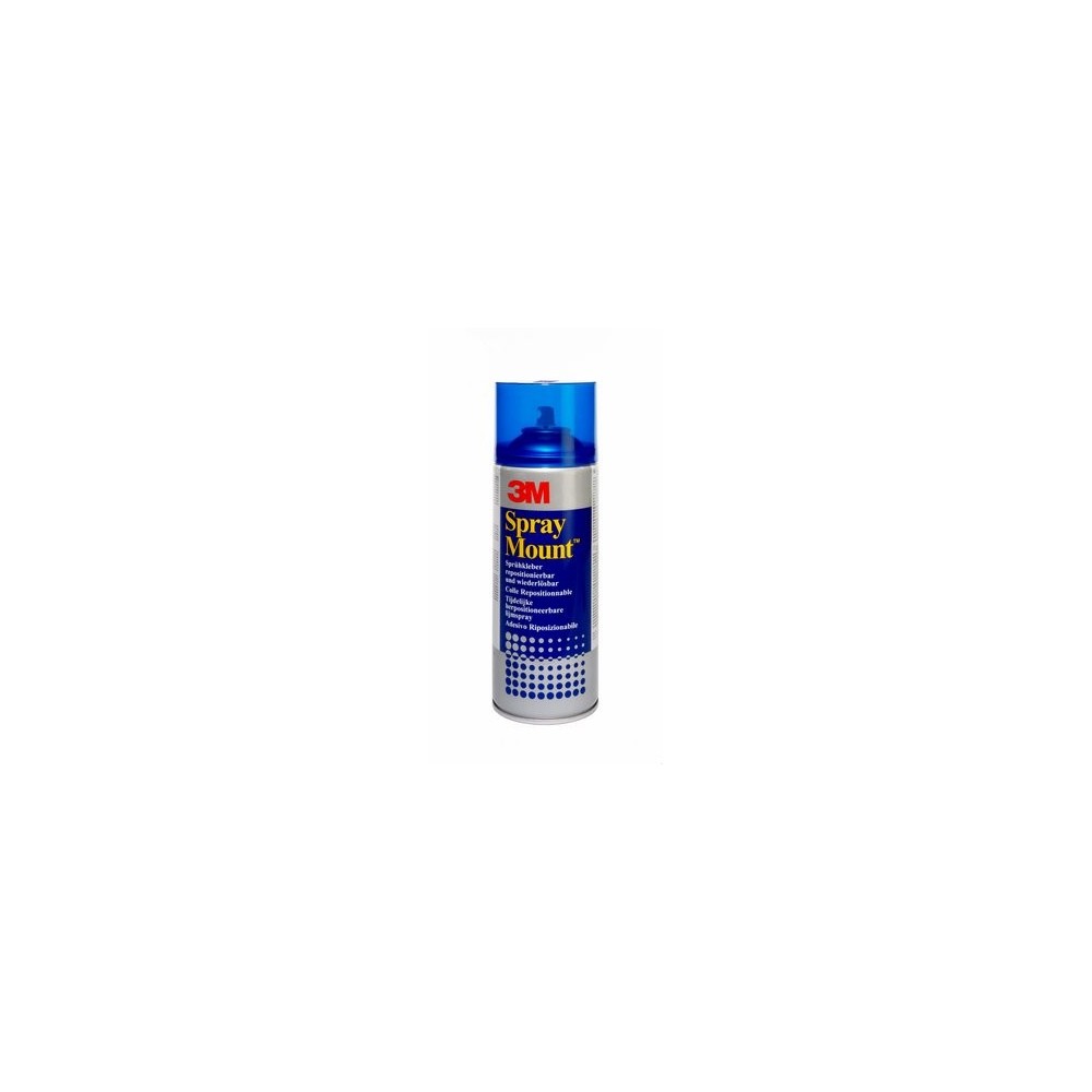 Spray colle repositionnable - Spray Mount - 3M - 400 ml - Coller - Fixer